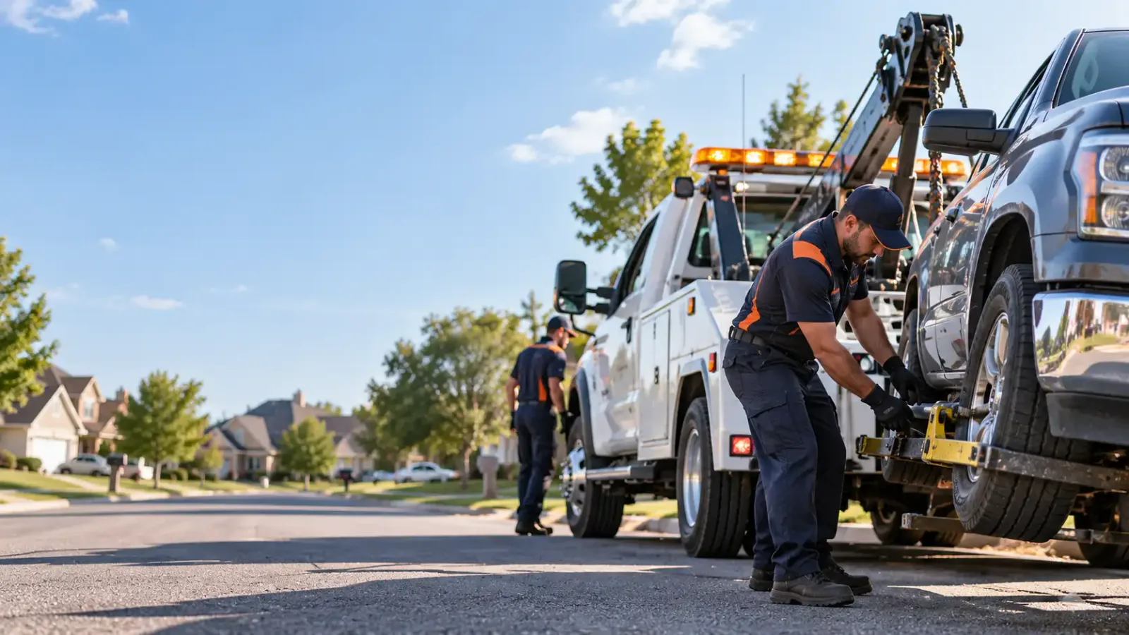 Wheel Lift Towing in Castalia, IA